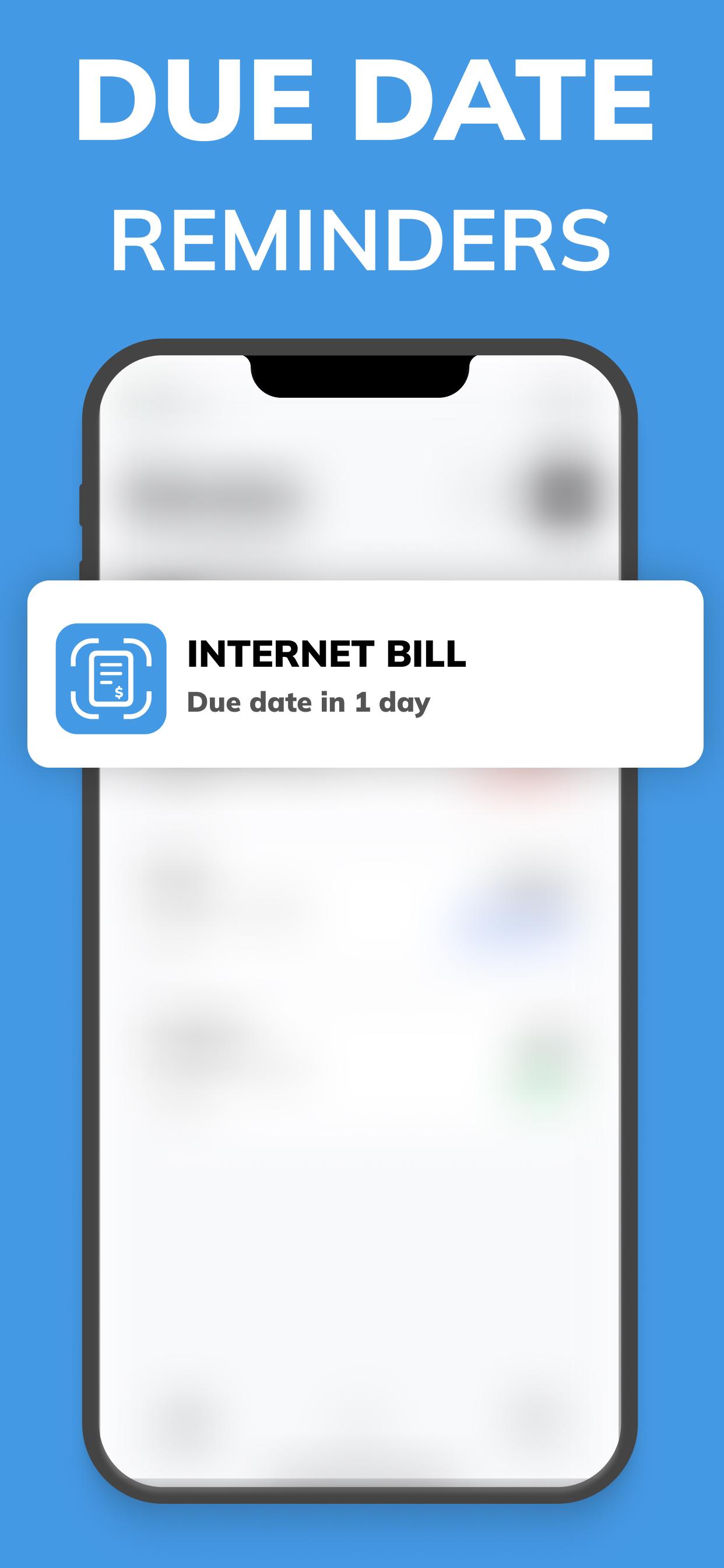 Bill Scanner screenshot 3