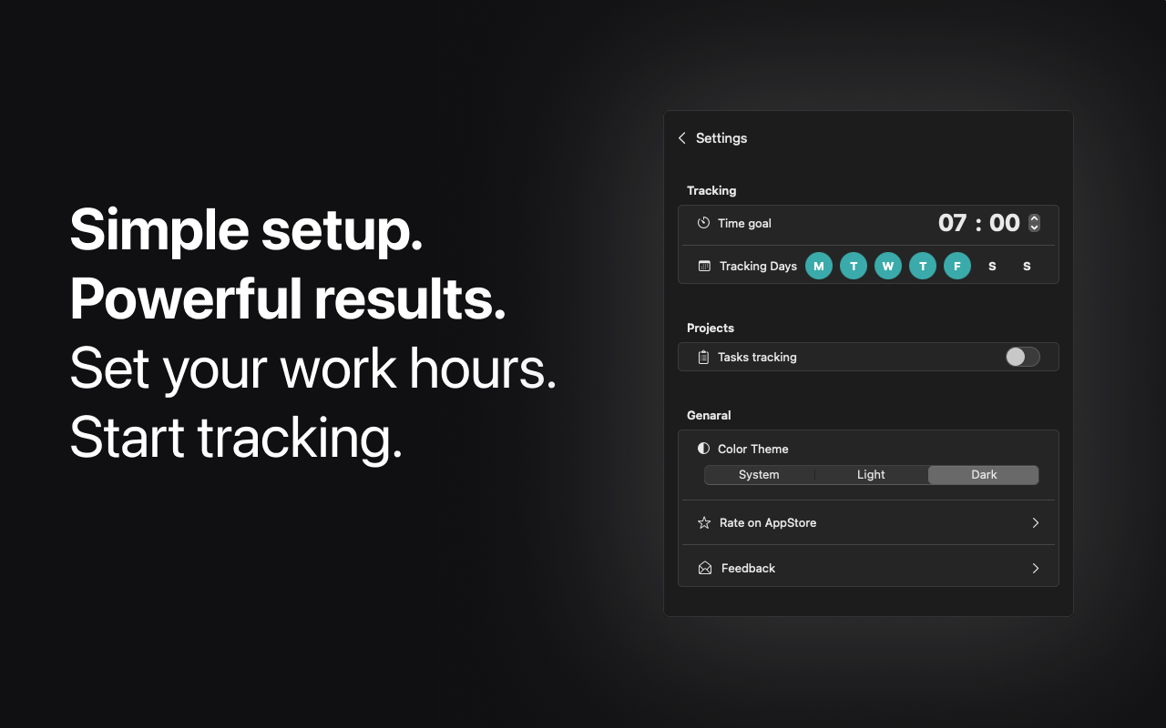 Time Tracker: Be Constant screenshot 2